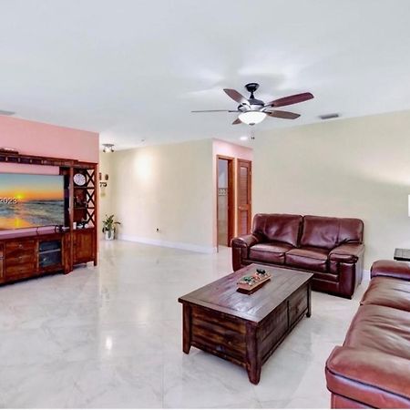 Heated Pool Hot Tub Miami Villa Ngoại thất bức ảnh