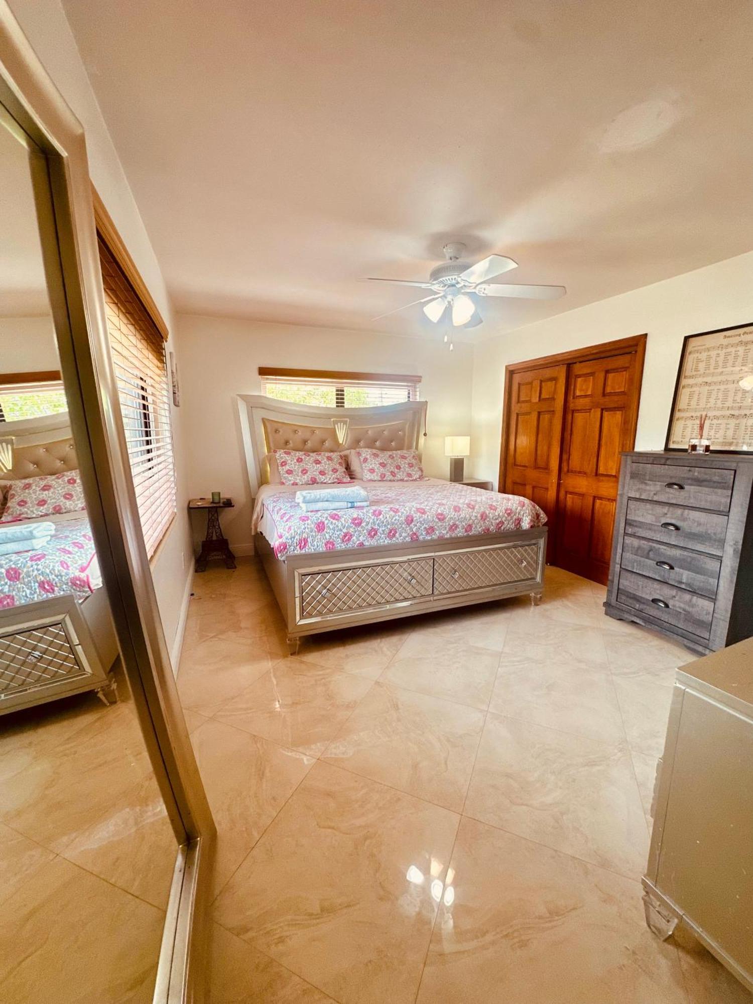 Heated Pool Hot Tub Miami Villa Ngoại thất bức ảnh