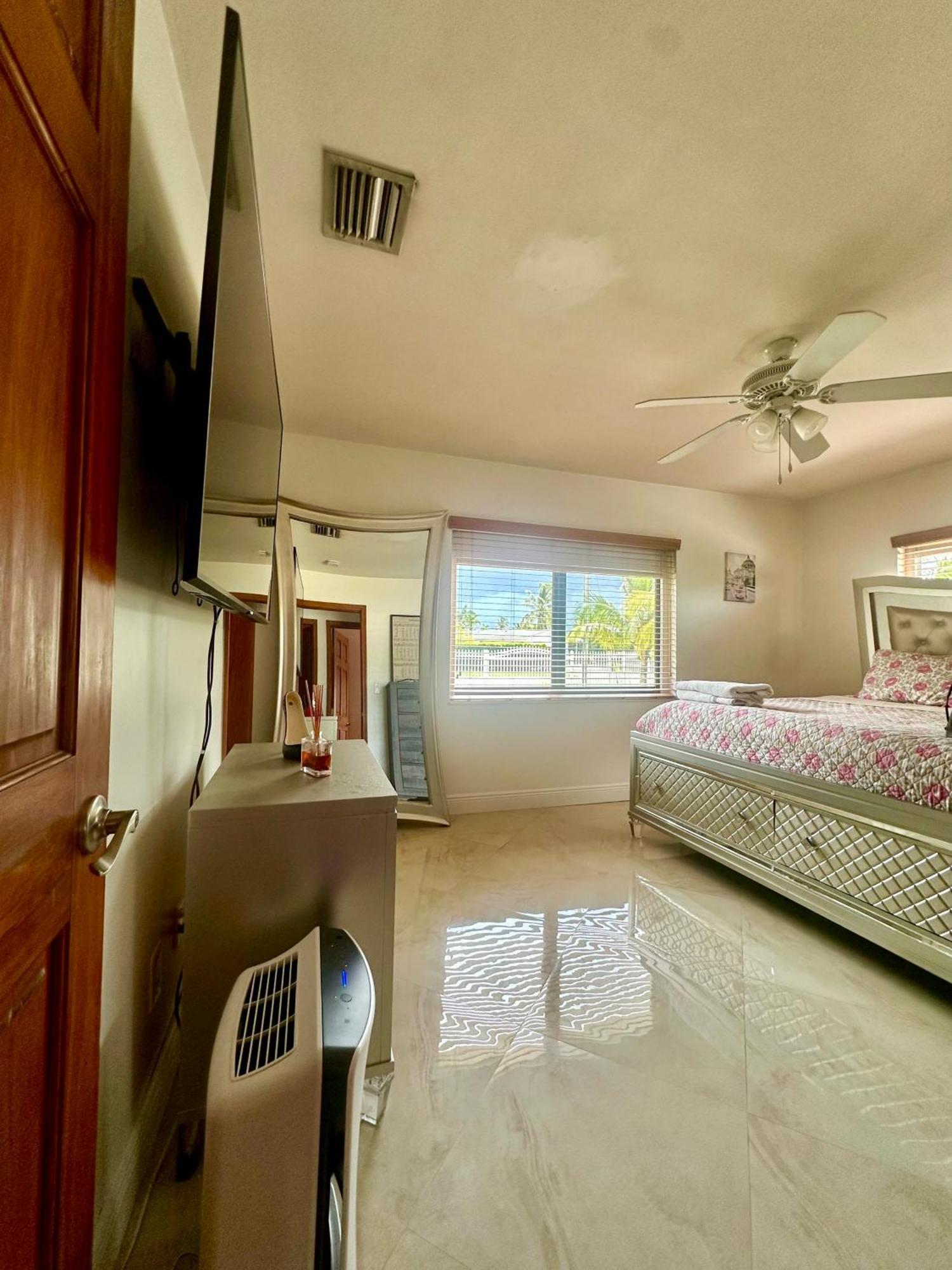 Heated Pool Hot Tub Miami Villa Ngoại thất bức ảnh