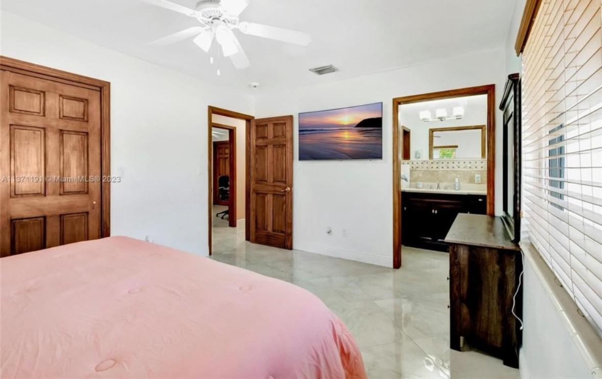 Heated Pool Hot Tub Miami Villa Ngoại thất bức ảnh