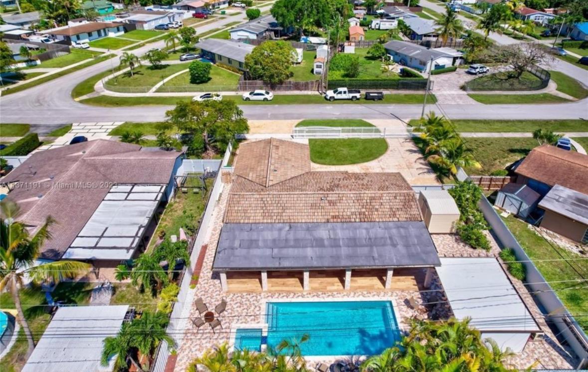 Heated Pool Hot Tub Miami Villa Ngoại thất bức ảnh