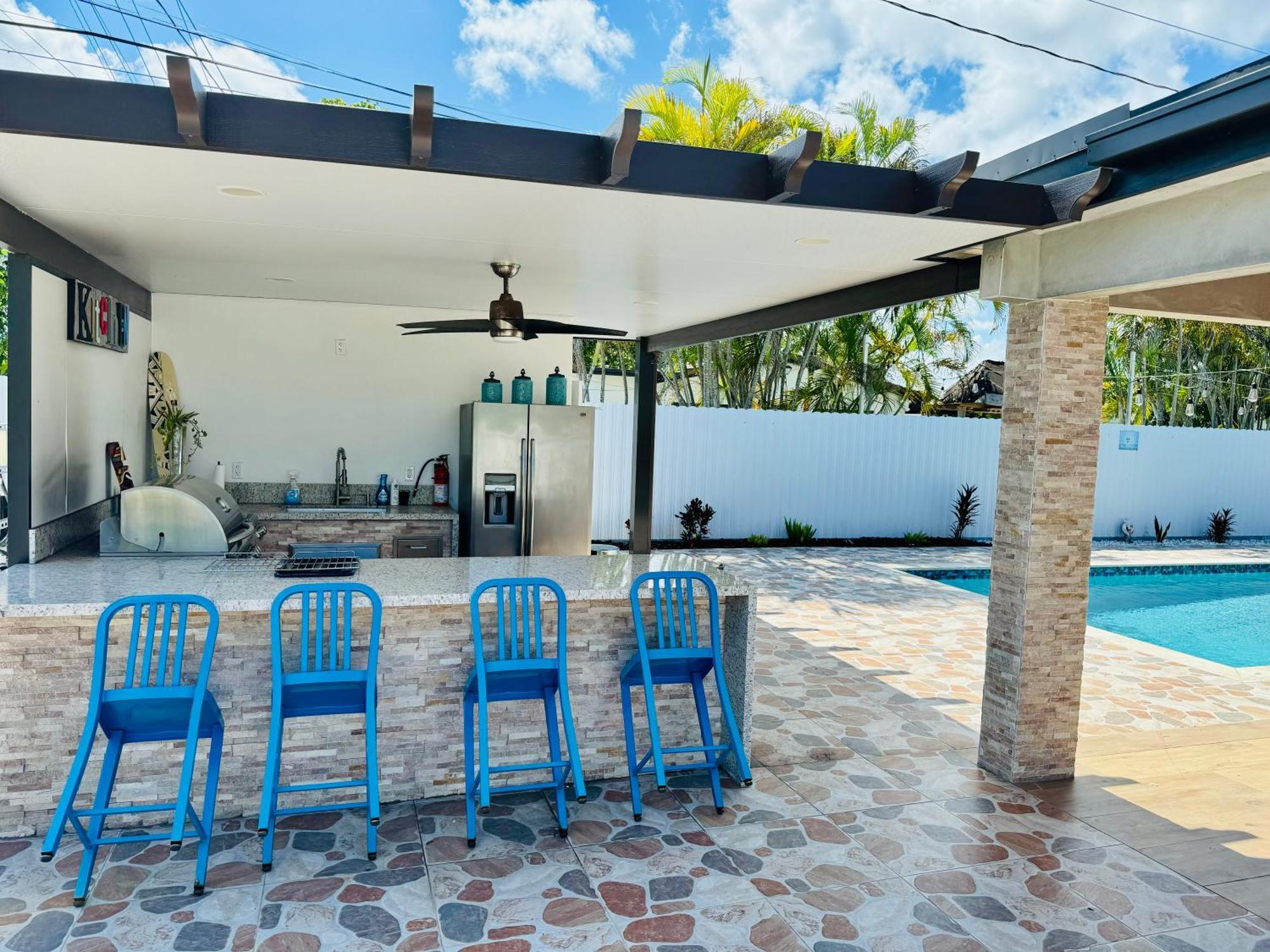 Heated Pool Hot Tub Miami Villa Ngoại thất bức ảnh