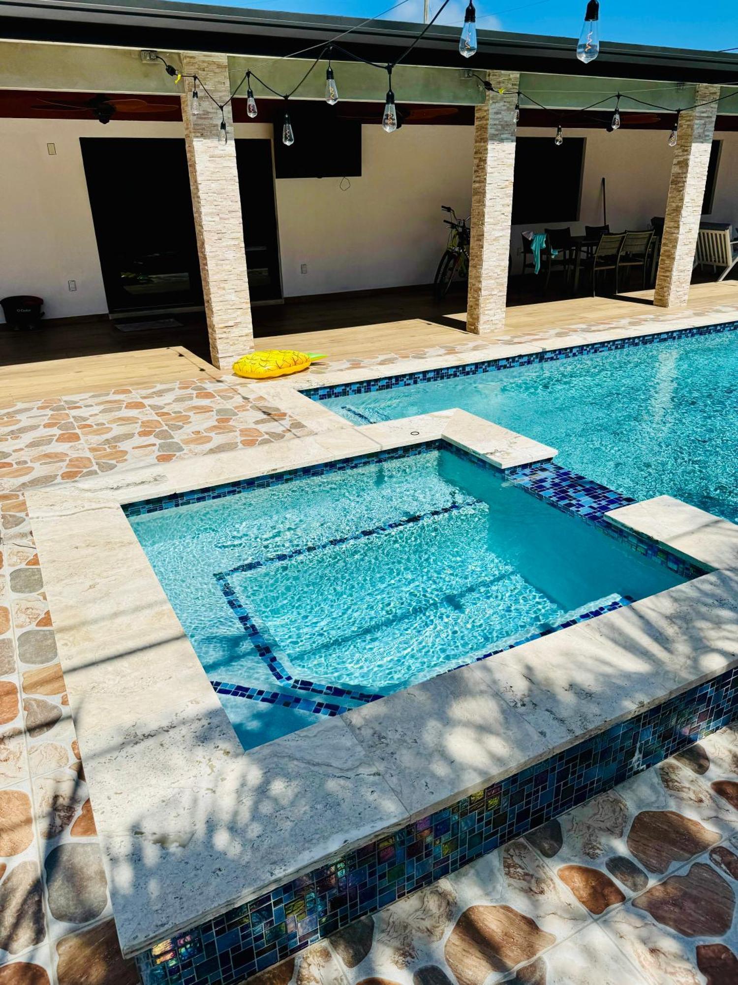 Heated Pool Hot Tub Miami Villa Ngoại thất bức ảnh